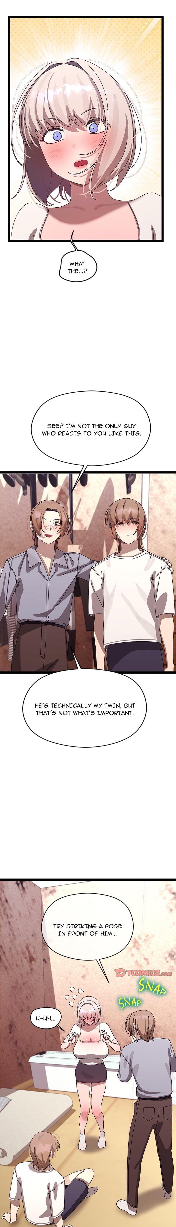 From Weakling to Nemesis (Uncensored), chapter 15, page 23 of 26