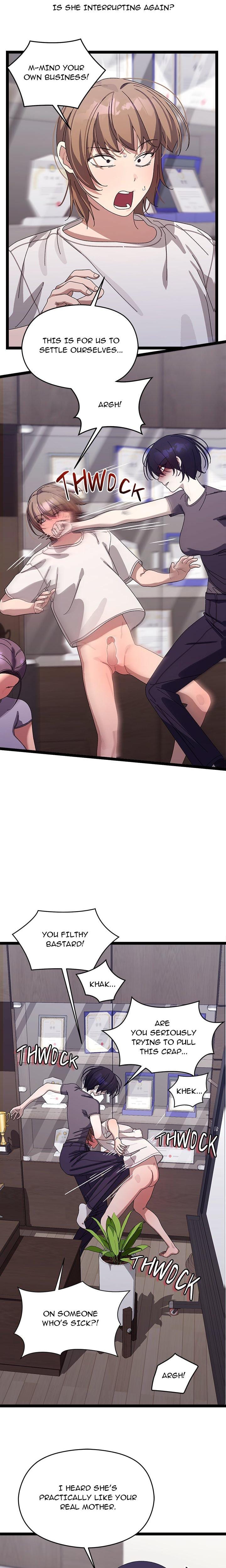 From Weakling to Nemesis (Uncensored), chapter 18, page 13 of 25