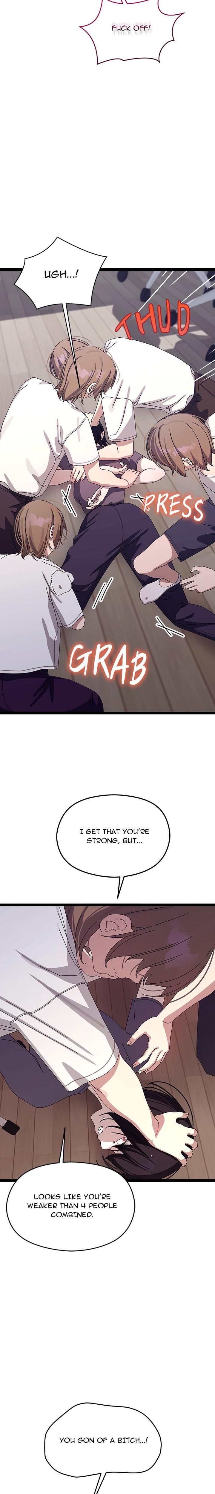 From Weakling to Nemesis (Uncensored), chapter 18, page 23 of 25