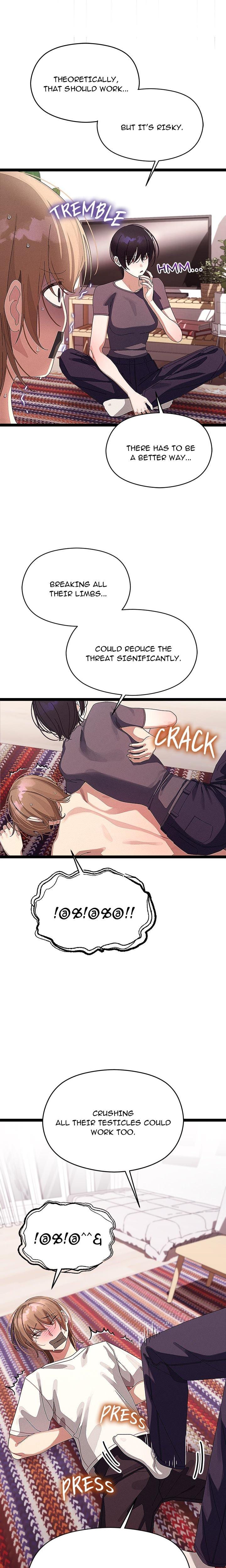 From Weakling to Nemesis (Uncensored), chapter 22, page 9 of 22