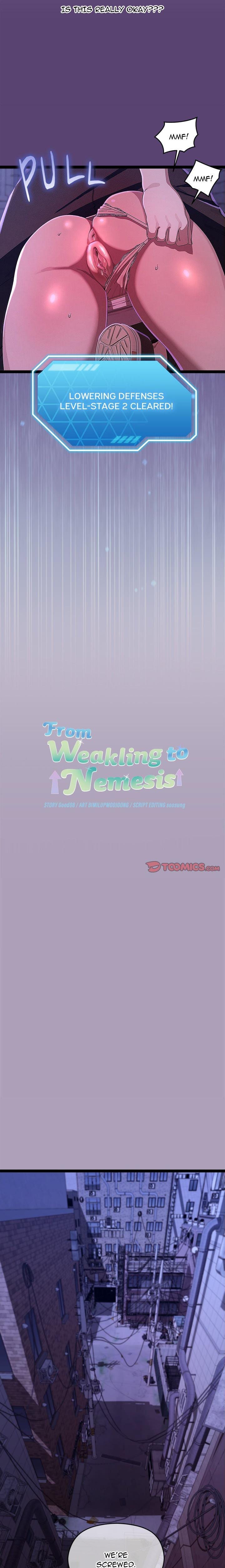 From Weakling to Nemesis (Uncensored), chapter 24, page 7 of 25