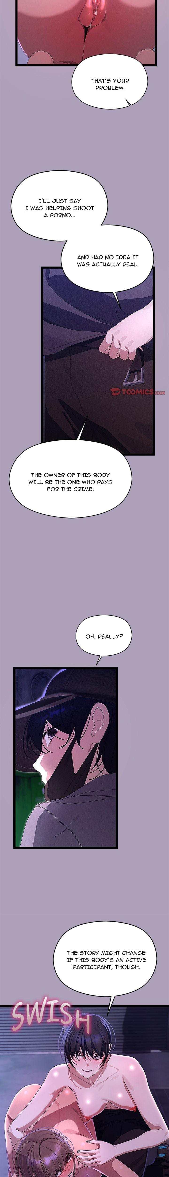 From Weakling to Nemesis (Uncensored), chapter 24, page 11 of 25