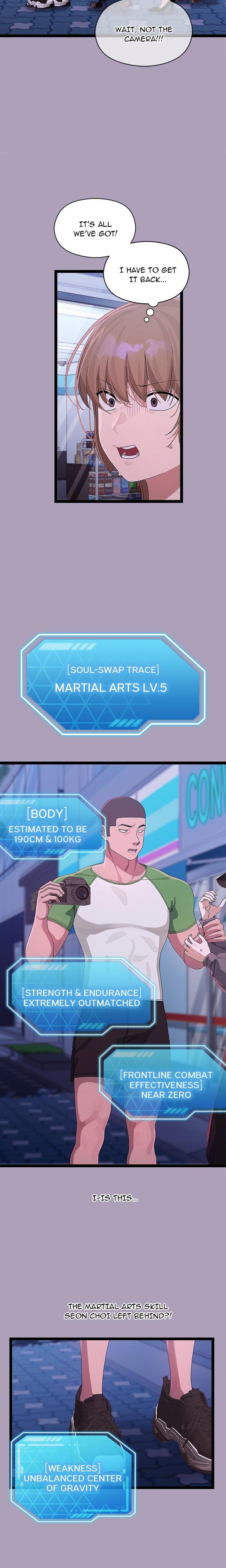 From Weakling to Nemesis (Uncensored), chapter 25, page 5 of 23