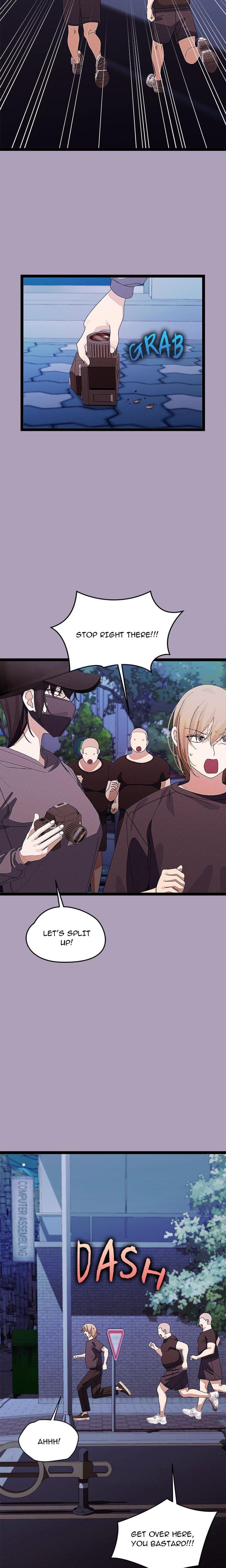 From Weakling to Nemesis (Uncensored), chapter 25, page 8 of 23