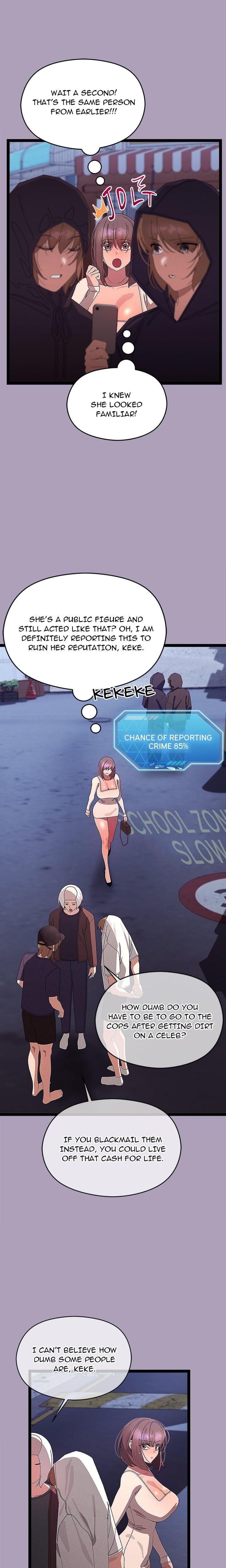 From Weakling to Nemesis (Uncensored), chapter 25, page 17 of 23