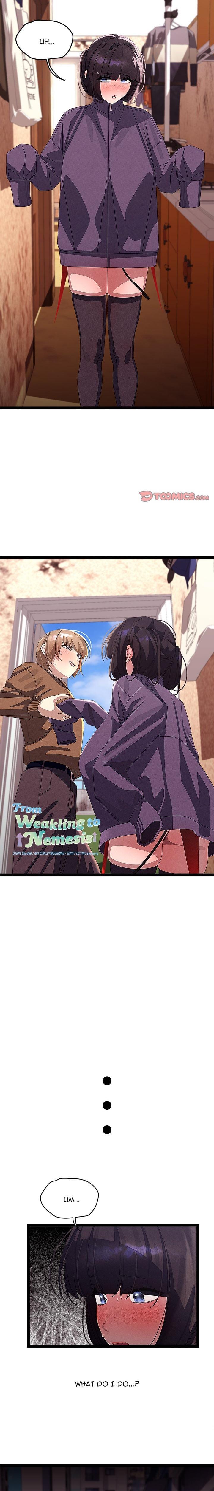 From Weakling to Nemesis (Uncensored), chapter 31, page 11 of 22