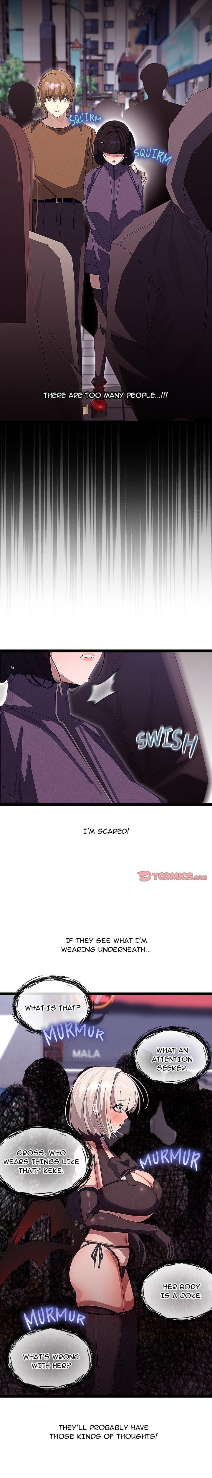 From Weakling to Nemesis (Uncensored), chapter 31, page 12 of 22