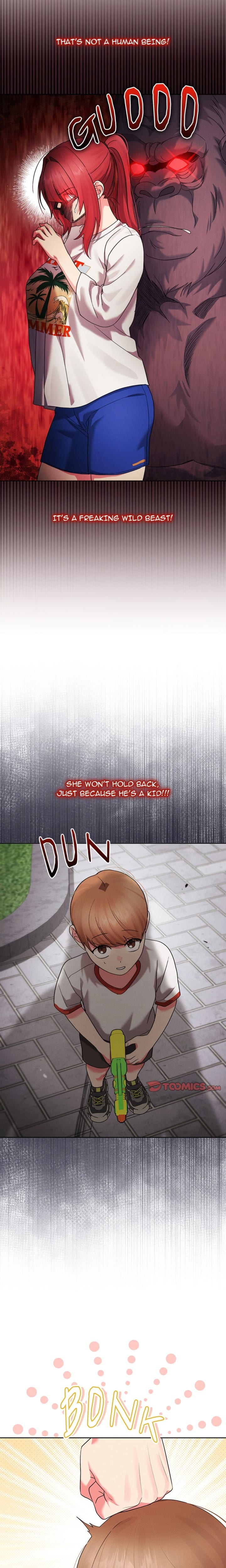 From Weakling to Nemesis (Uncensored), chapter 35, page 14 of 21