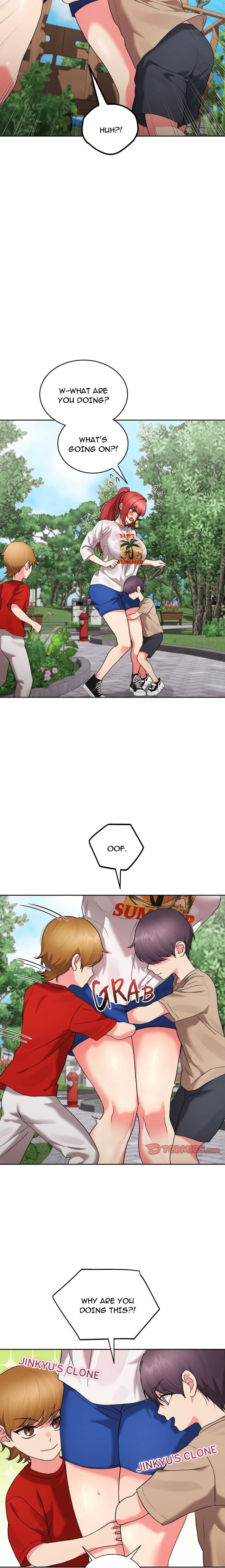From Weakling to Nemesis (Uncensored), chapter 35, page 19 of 21