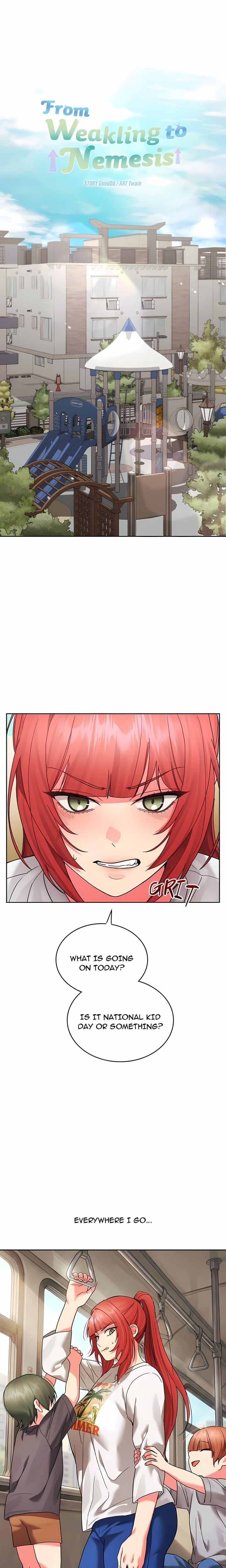 From Weakling to Nemesis (Uncensored), chapter 36, page 9 of 23