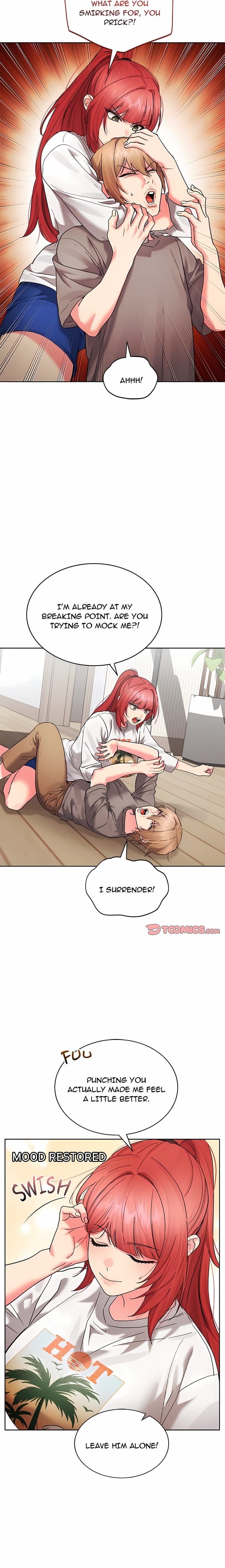 From Weakling to Nemesis (Uncensored), chapter 36, page 12 of 23