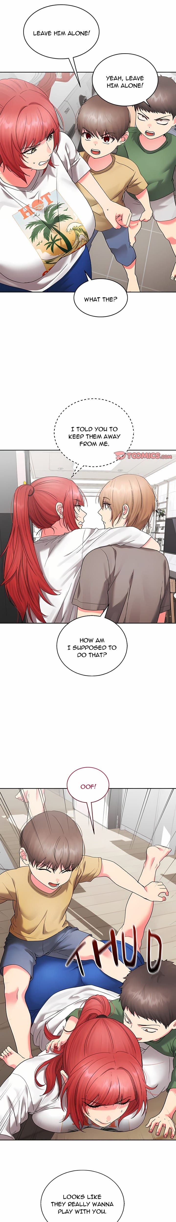 From Weakling to Nemesis (Uncensored), chapter 36, page 16 of 23