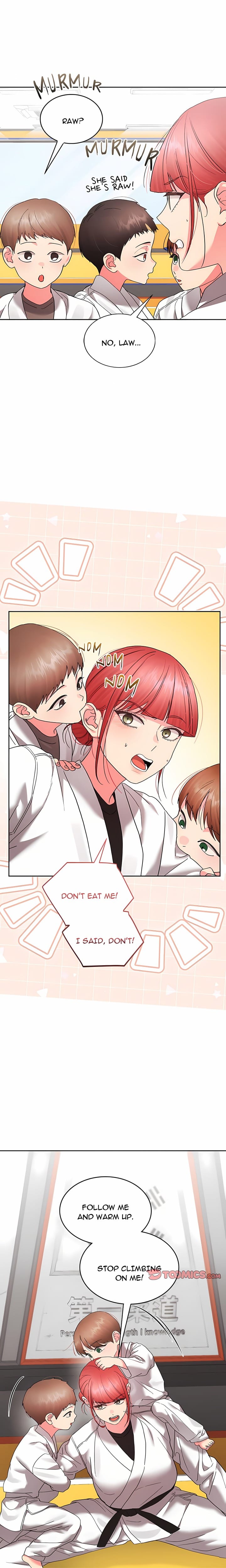 From Weakling to Nemesis (Uncensored), chapter 37, page 8 of 23