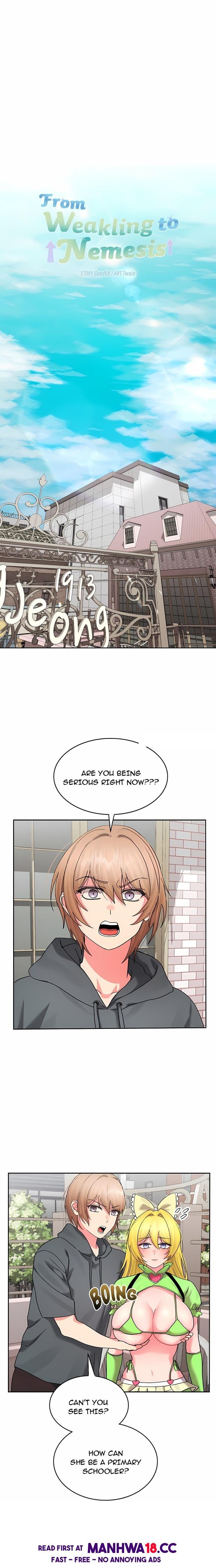 From Weakling to Nemesis (Uncensored), chapter 38, page 10 of 23