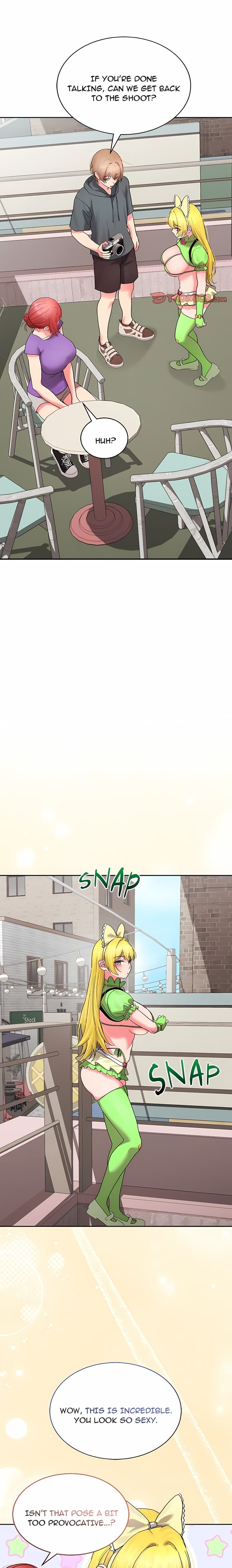 From Weakling to Nemesis (Uncensored), chapter 38, page 17 of 23