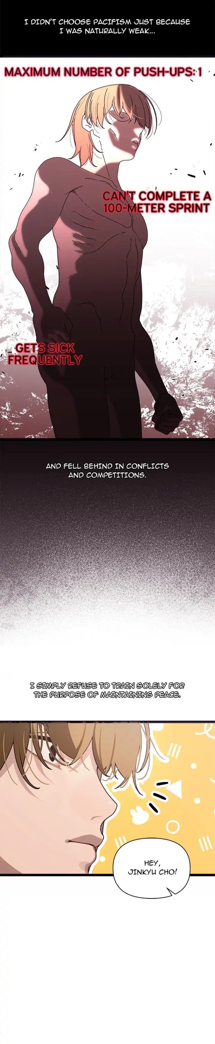 From Weakling to Nemesis Uncensored, chapter 1, page 6 of 218