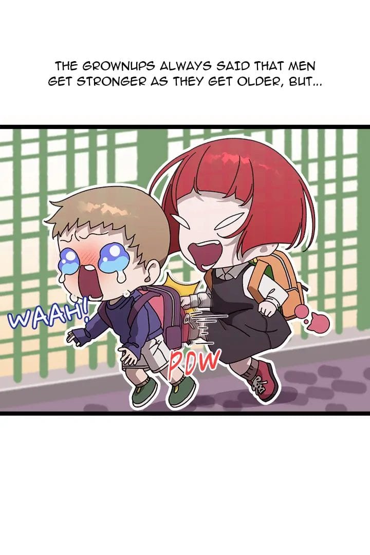 From Weakling to Nemesis Uncensored, chapter 1, page 28 of 218