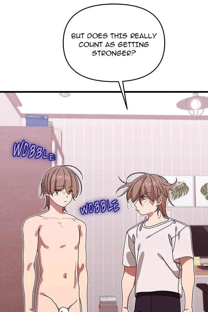 From Weakling to Nemesis Uncensored, chapter 1, page 104 of 218