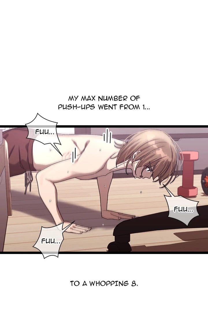 From Weakling to Nemesis Uncensored, chapter 2, page 11 of 174