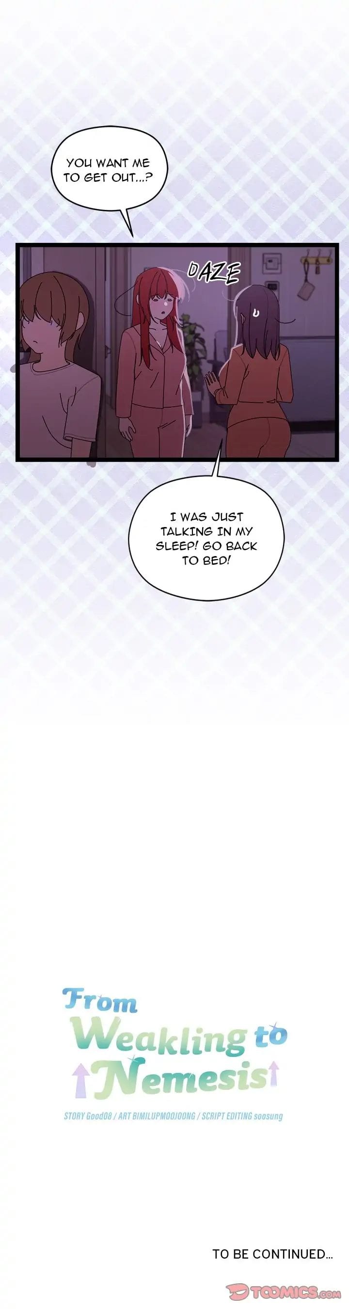 From Weakling to Nemesis Uncensored, chapter 5, page 131 of 131