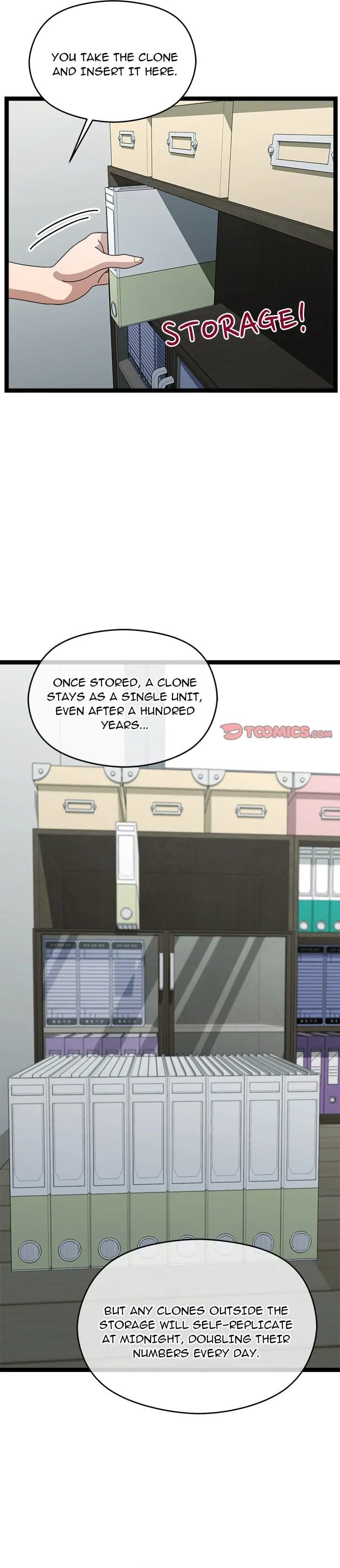 From Weakling to Nemesis Uncensored, chapter 6, page 19 of 161