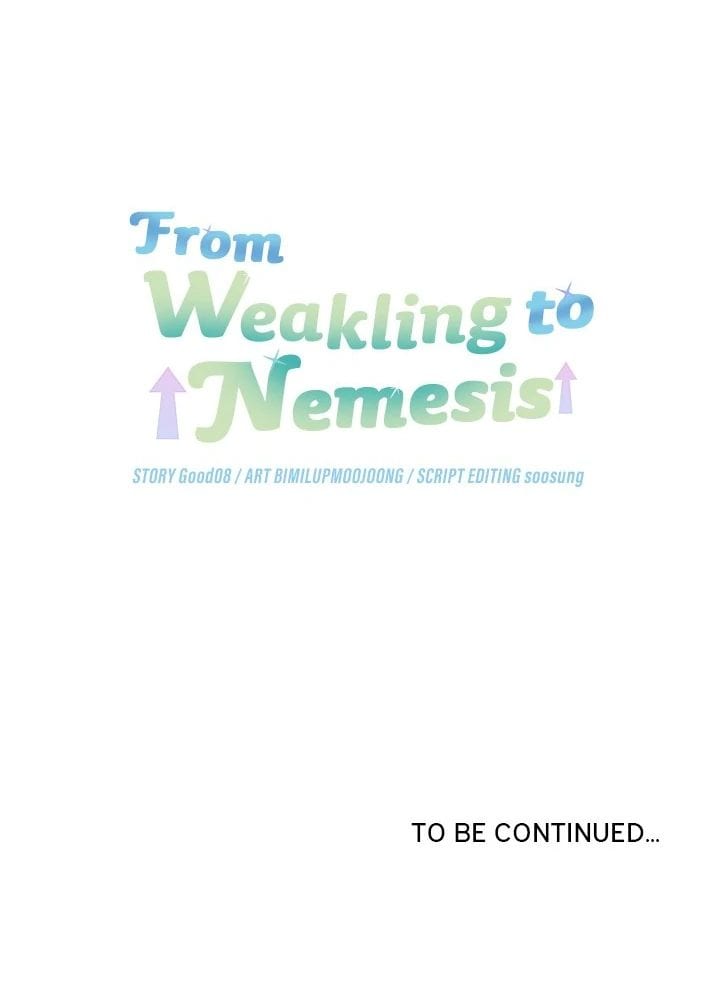 From Weakling to Nemesis Uncensored, chapter 6, page 161 of 161
