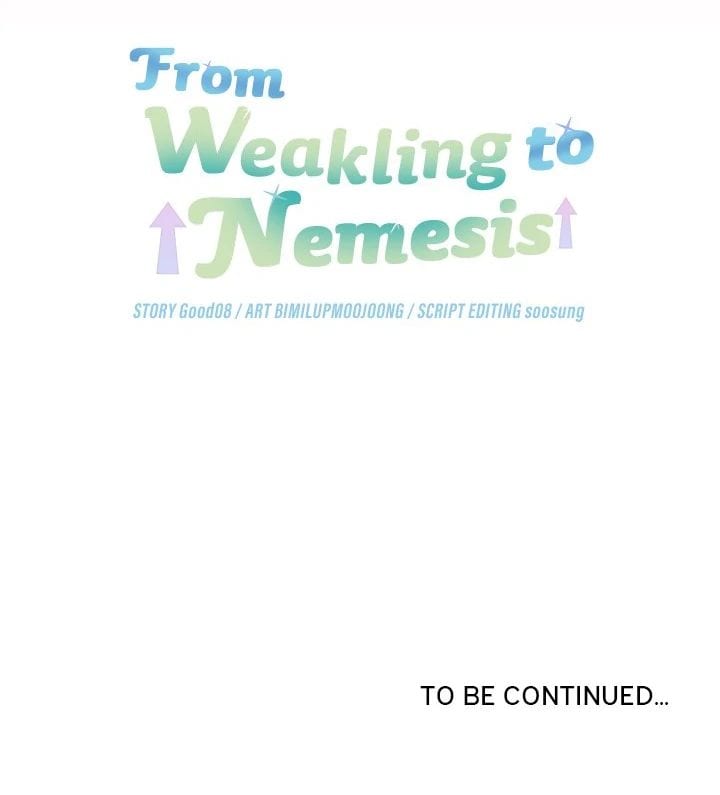 From Weakling to Nemesis Uncensored, chapter 12, page 110 of 110