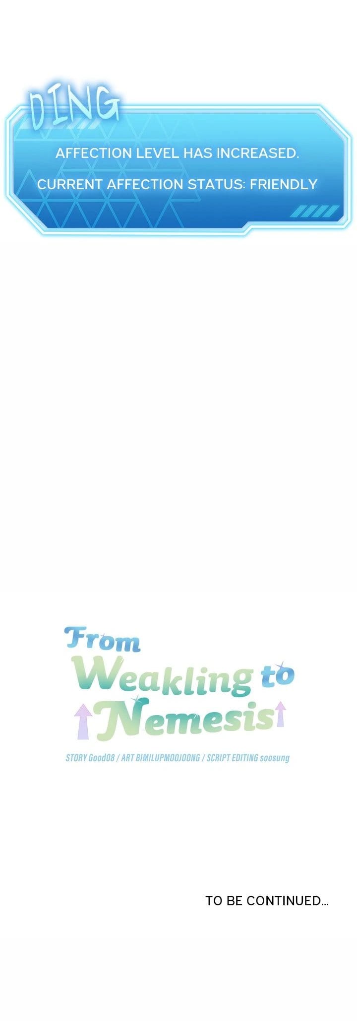 From Weakling to Nemesis Uncensored, chapter 17, page 117 of 117