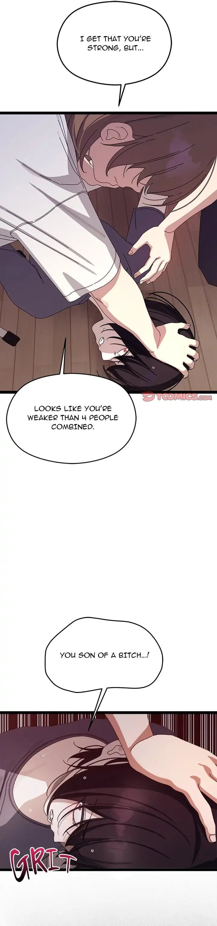 From Weakling to Nemesis Uncensored, chapter 18, page 115 of 126