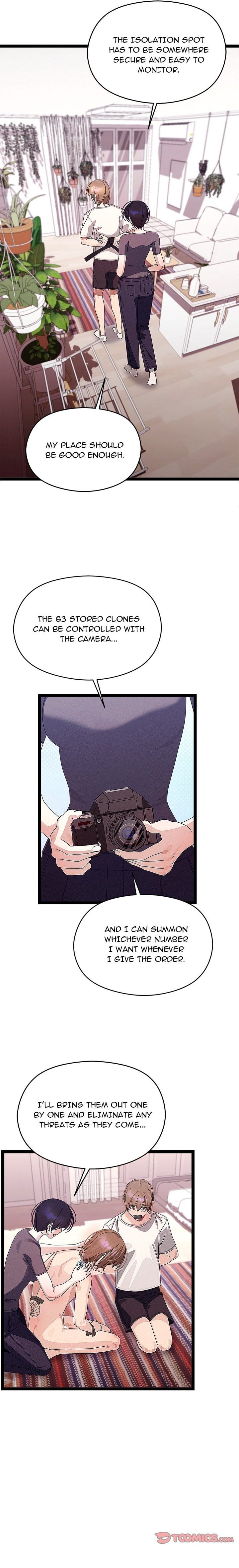 From Weakling to Nemesis Uncensored, chapter 22, page 7 of 24