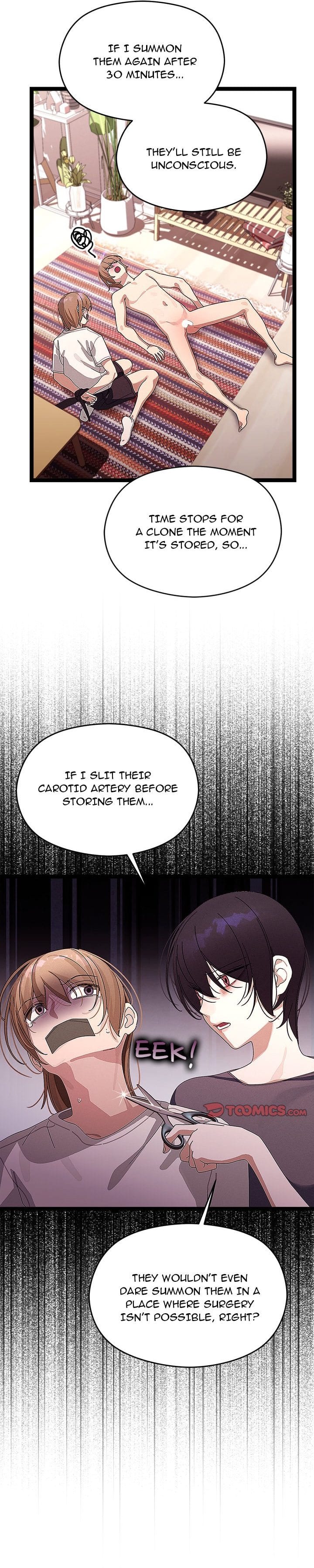 From Weakling to Nemesis Uncensored, chapter 22, page 9 of 24