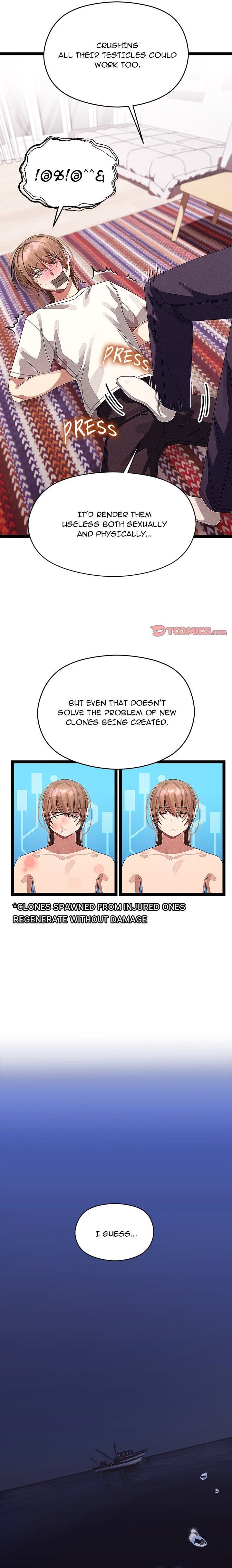 From Weakling to Nemesis Uncensored, chapter 22, page 11 of 24