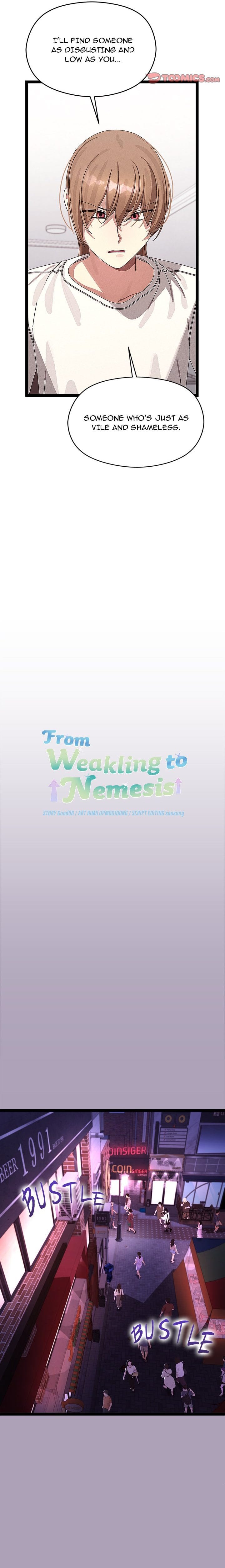 From Weakling to Nemesis Uncensored, chapter 23, page 10 of 29