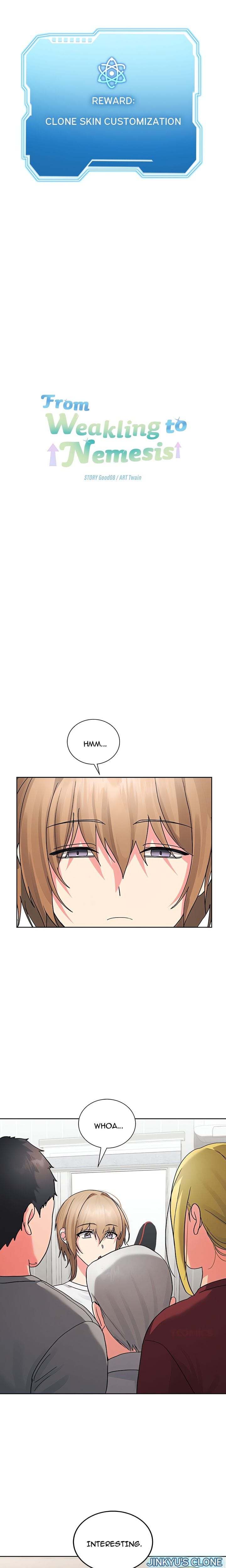 From Weakling to Nemesis Uncensored, chapter 34, page 13 of 25