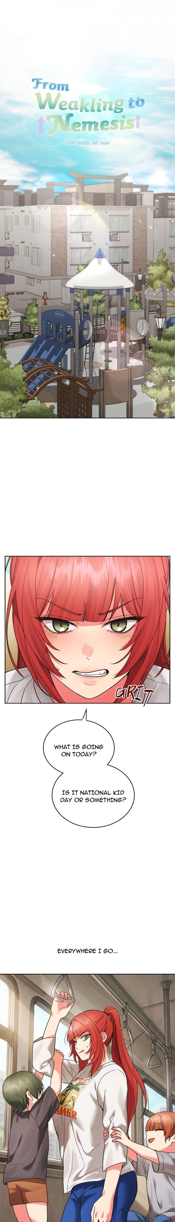 From Weakling to Nemesis Uncensored, chapter 36, page 9 of 23