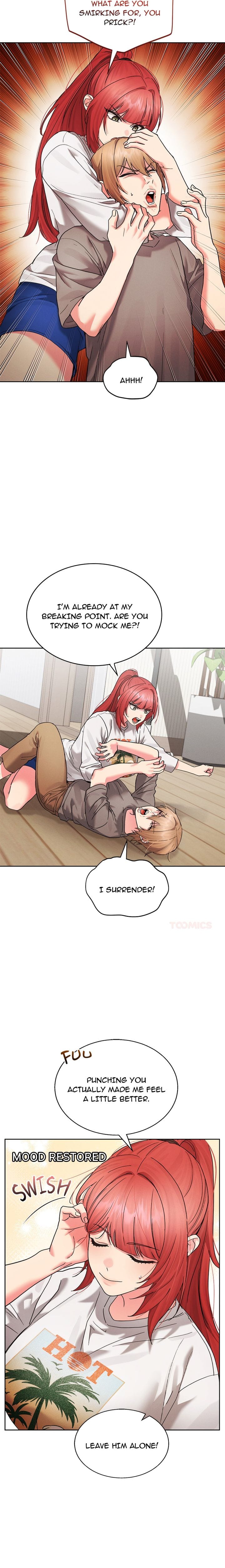 From Weakling to Nemesis Uncensored, chapter 36, page 12 of 23