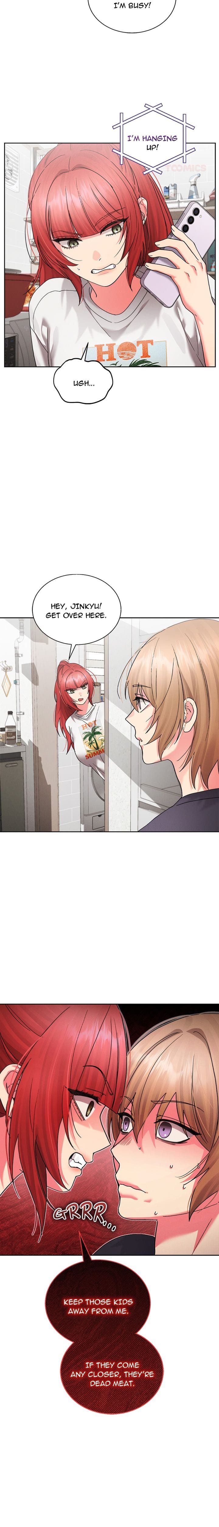 From Weakling to Nemesis Uncensored, chapter 36, page 15 of 23