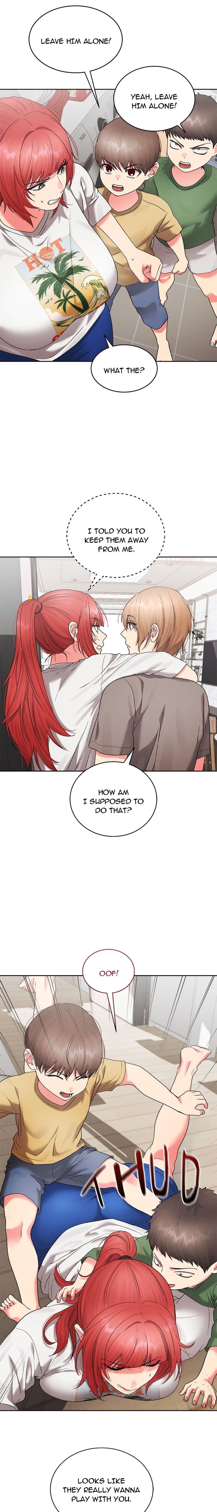 From Weakling to Nemesis Uncensored, chapter 36, page 16 of 23