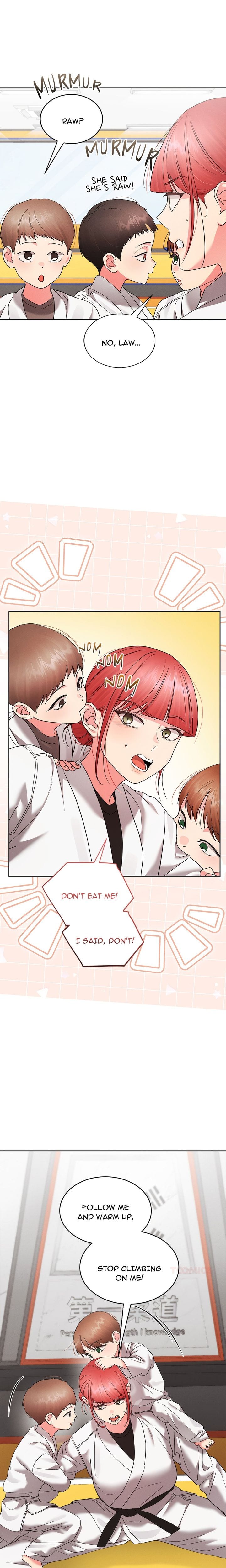 From Weakling to Nemesis Uncensored, chapter 37, page 8 of 23