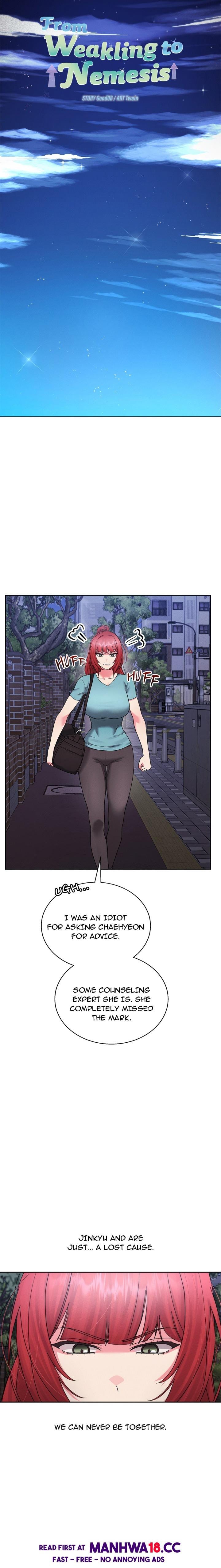 From Weakling to Nemesis Uncensored, chapter 39, page 14 of 22