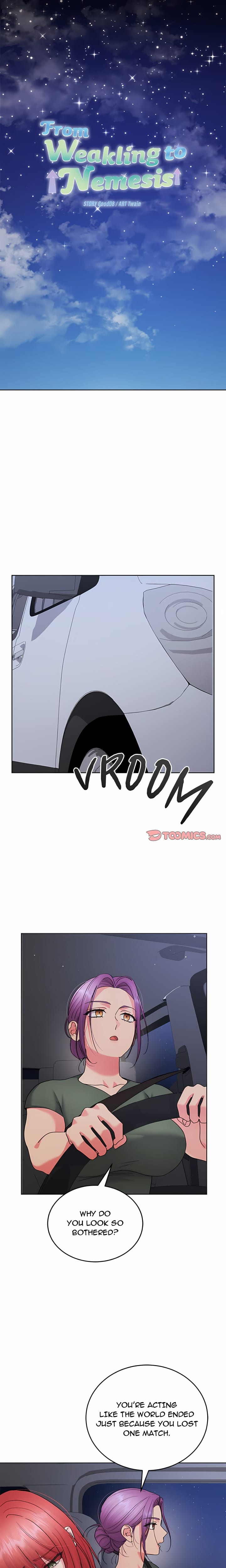 From Weakling to Nemesis Uncensored, chapter 44, page 15 of 22