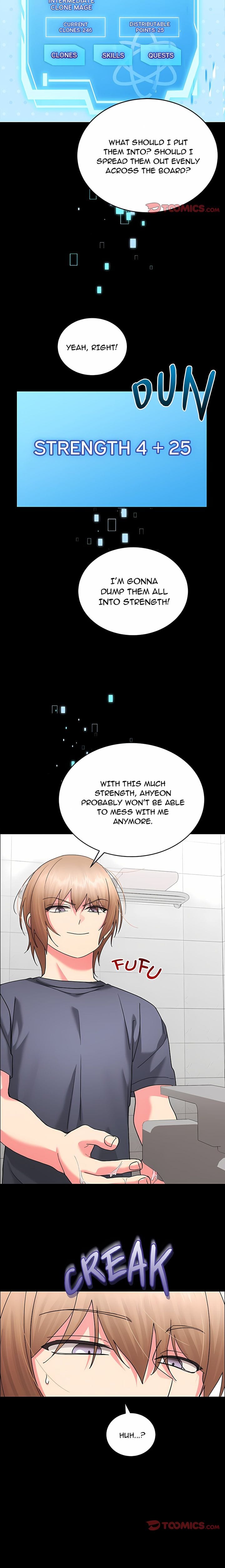 From Weakling to Nemesis Uncensored, chapter 45, page 7 of 20