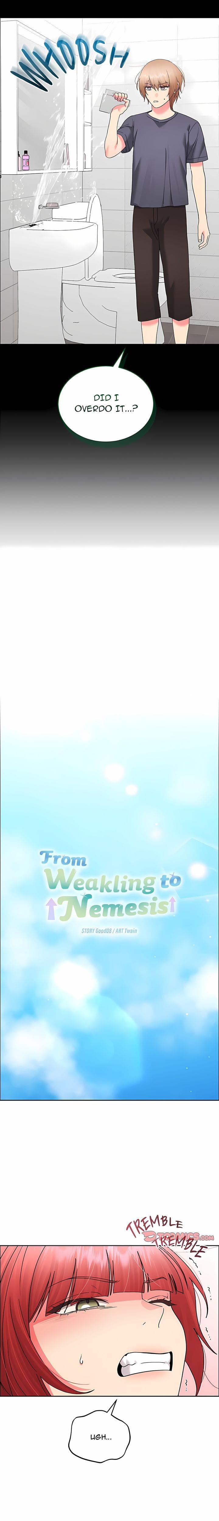 From Weakling to Nemesis Uncensored, chapter 45, page 8 of 20