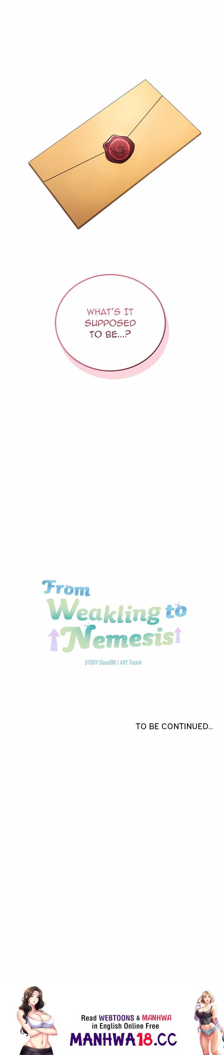 From Weakling to Nemesis Uncensored, chapter 49, page 23 of 23