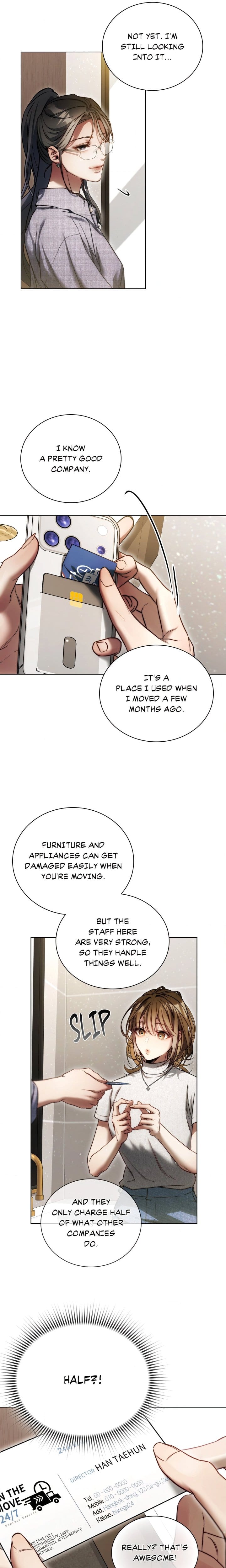Full Service Moving (Uncensored), chapter 1, page 10 of 23