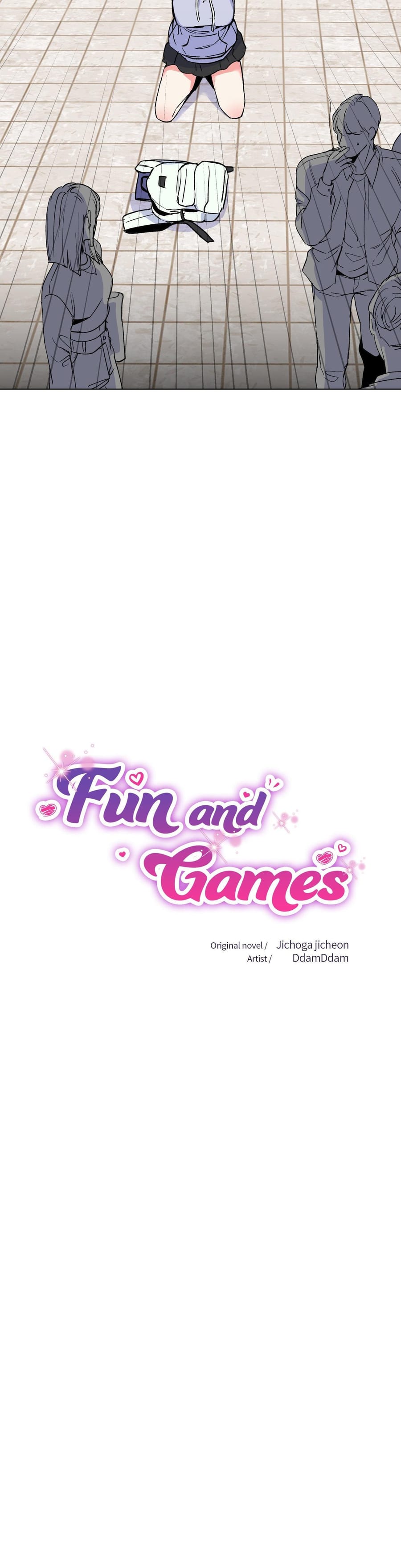 Fun and Games Uncensored, chapter 1, page 5 of 33