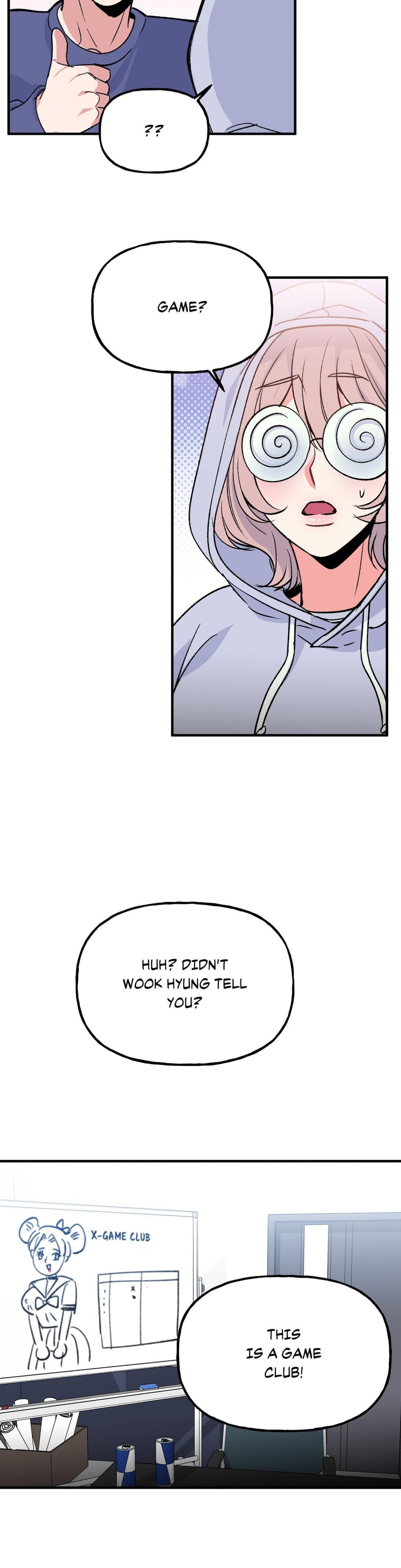 Fun and Games Uncensored, chapter 2, page 5 of 33