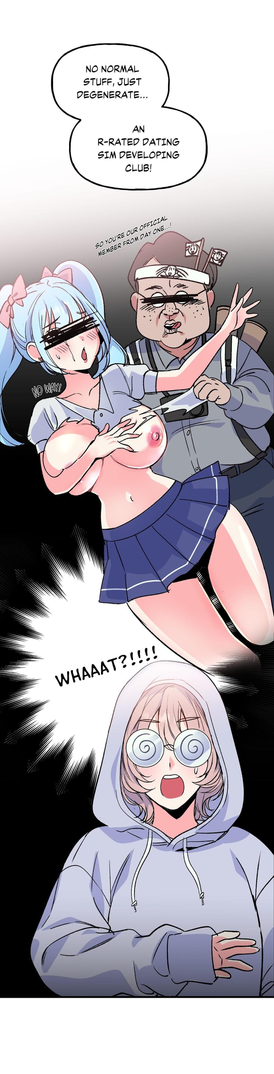 Fun and Games Uncensored, chapter 2, page 6 of 33