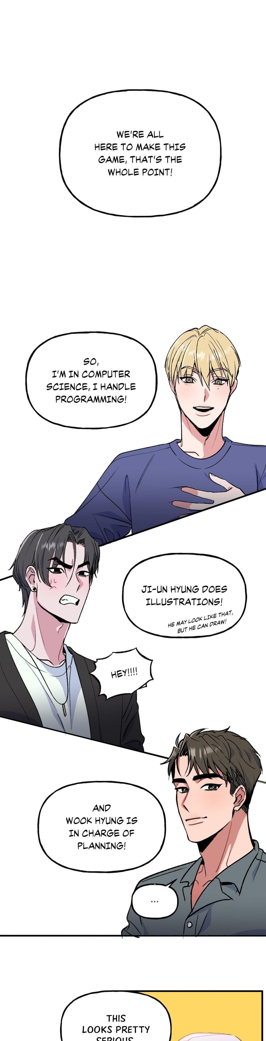 Fun and Games Uncensored, chapter 2, page 7 of 33