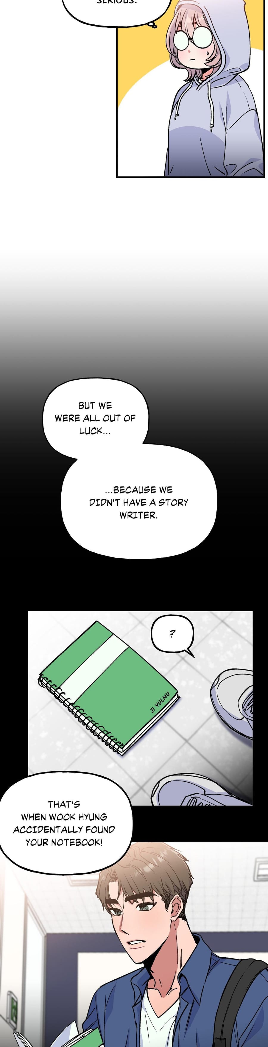 Fun and Games Uncensored, chapter 2, page 8 of 33